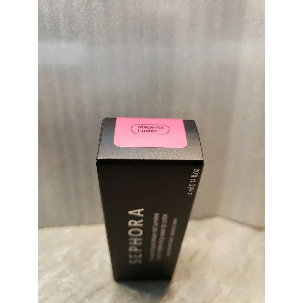 Sephora Luster Matte Long Wear Lip Color in Magenta Luster new